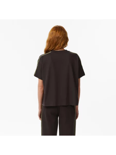 Футболка Lacoste коричневая