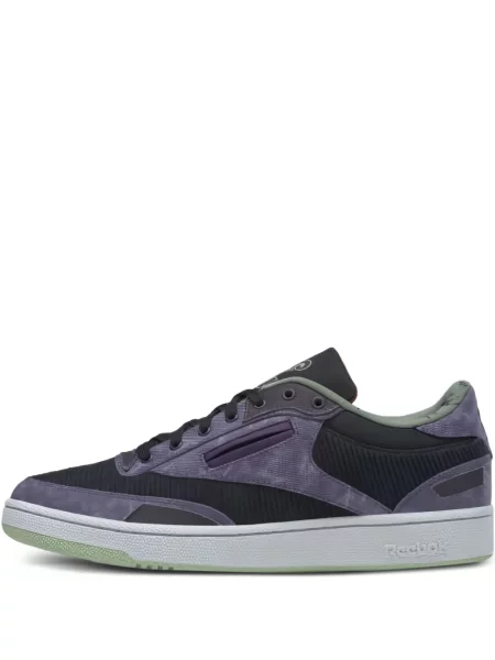Sneakersy Reebok Club C 85 fioletowe