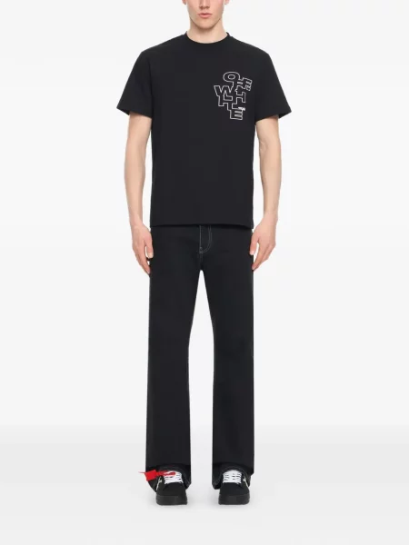 Tricou Off-white alb