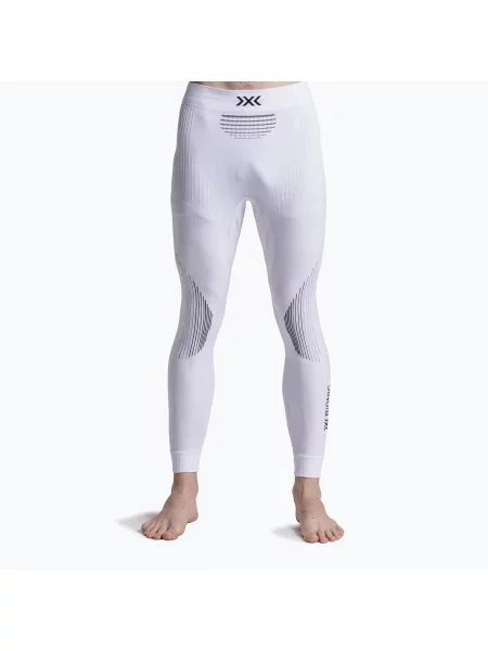 Мъжки термоактивни панталони X-Bionic Invent x white бяло