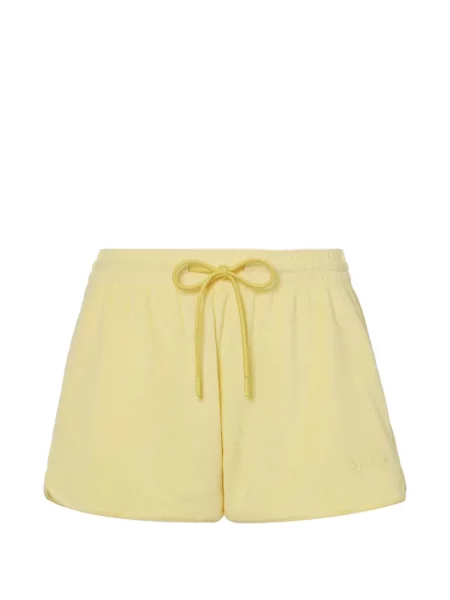 Șnur de strângere pantaloni scurți Hunza G galben