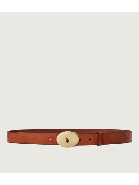 POLO RALPH LAUREN Curea de piele Id maro