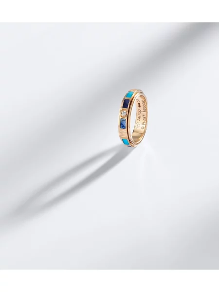Inel Piaget roz