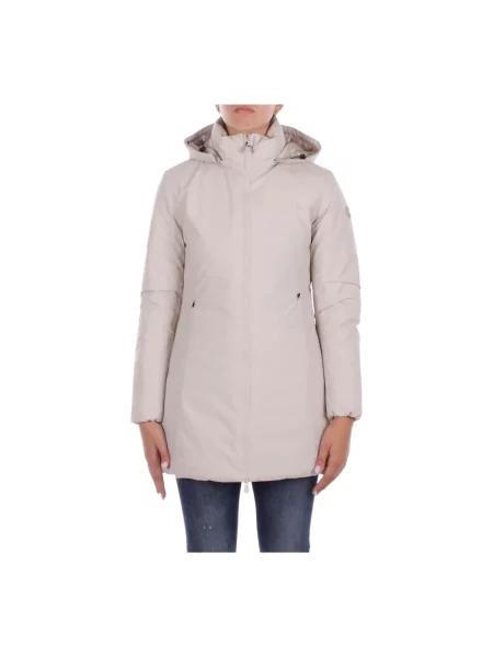 Parka Save The Duck beżowa