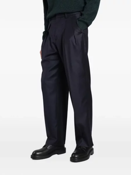 Pantaloni Paul Smith cu buline albastru