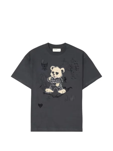 Тениска Domrebel черно