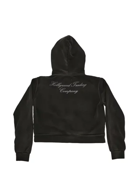 Hoodie Htc Los Angeles με αυτόγραφο μαύρο