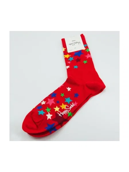Čarape Happy Socks crvena