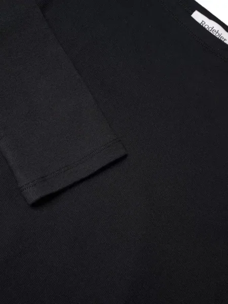 Lung tricou Rodebjer negru