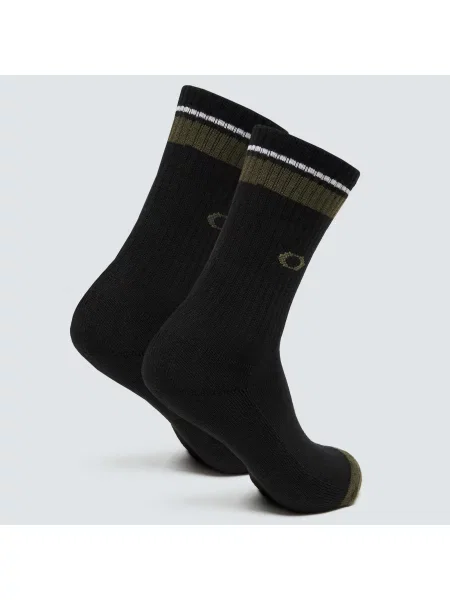 Skarpetki turystyczne długie unisex Oakley Essential Socks 3 pary czarne