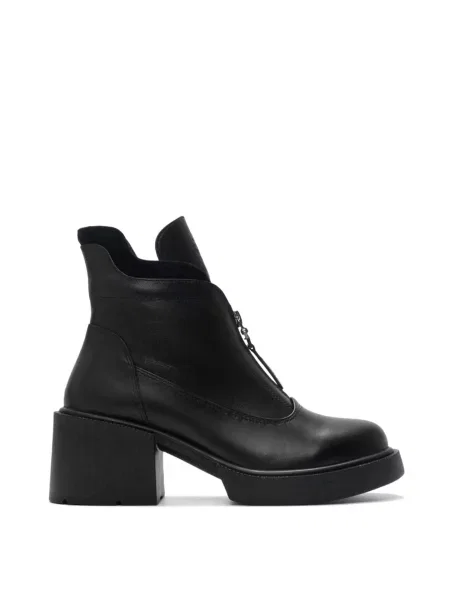 Alex Bell Ботинки Женское текстиль чёрный