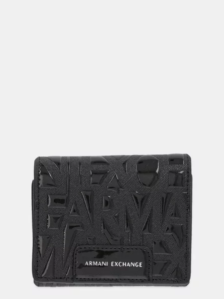 Portofel Armani Exchange negru