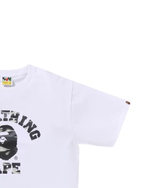 Tricou A Bathing Ape® alb