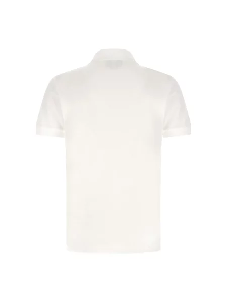 Koszulka polo Lacoste klasyczna biała