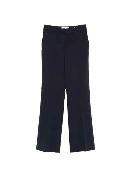 Pantaloni Gant evazate albastru