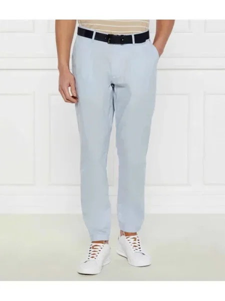 Tommy Hilfiger Pantaloni chino HARLEM | Relaxed fit albastru