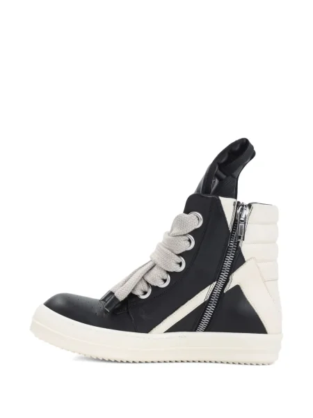 Sneakers Rick Owens με δαντέλα μαύρο