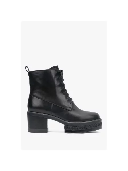 Ботильоны Estro черные