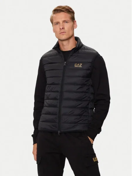 Emporio Armani Mellény PNGPZ fekete