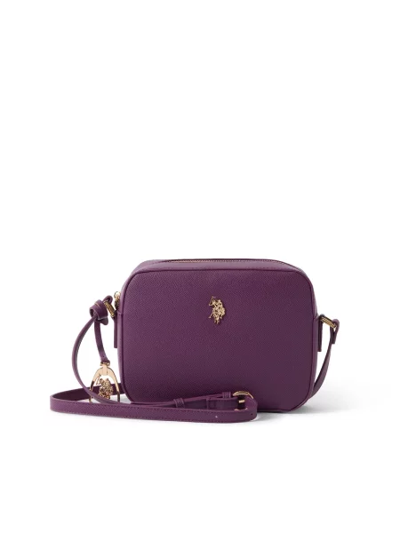 U.S. POLO ASSN. Geantă de umăr mov închis