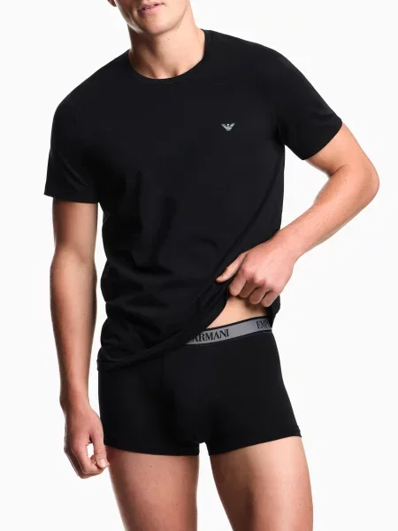 Футболка Emporio Armani чорна