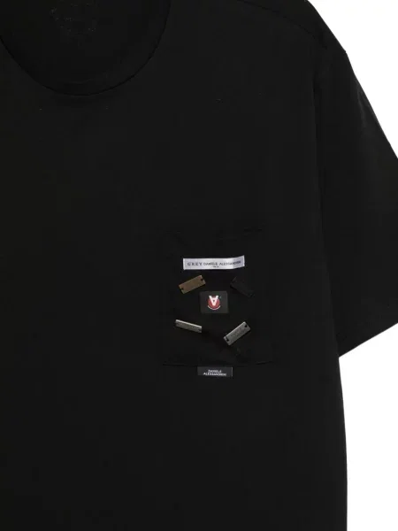 Tricou Daniele Alessandrini cu autograf negru