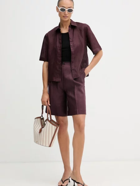 Sisley шорти лляні