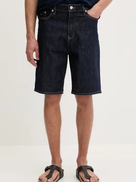 Tommy Jeans Pantaloni scurți de blugi Jaimie Bleumarin