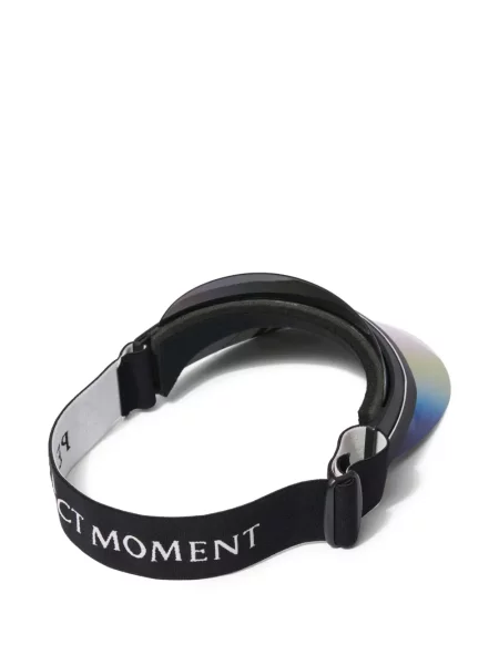Raštuotas dirželis kepurė Perfect Moment juoda