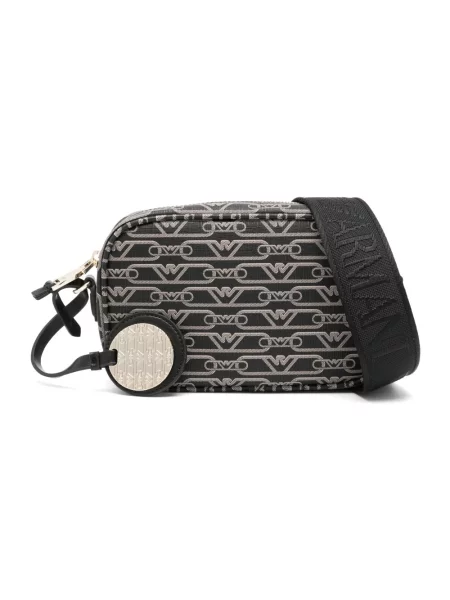 Torebka Emporio Armani skórzana czarna