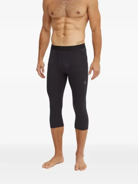 Rövid leggings Peak Performance fekete