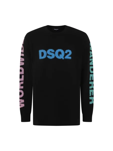 Bluza Dsquared2 czarna
