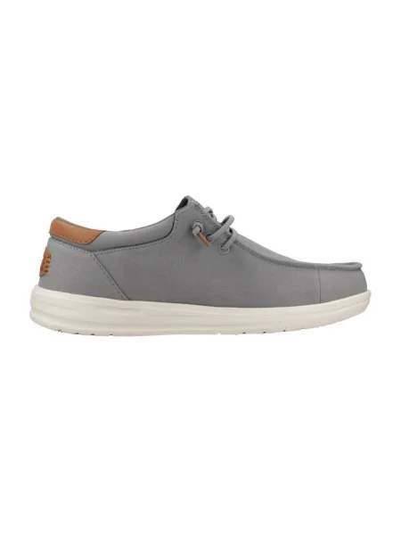 Pantofi Heydude din canvas gri