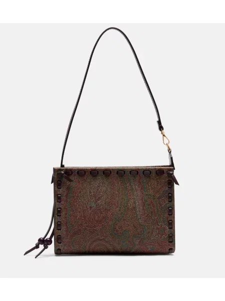 Geantă Etro din canvas