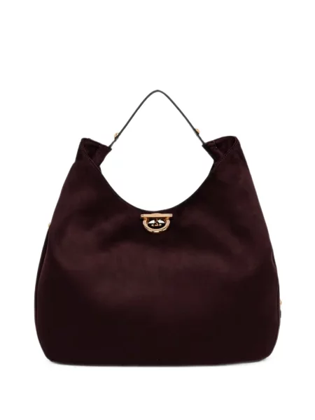 Geantă shopper Liu Jo cu tepi violet