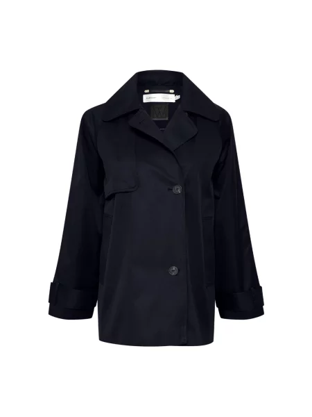 Płaszcz Inwear niebieski