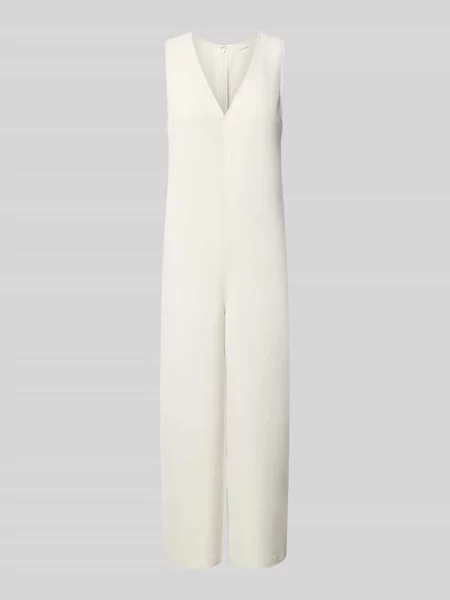 Calvin Klein Kombinezony Kobieta Biały L Jumpsuits beżowy