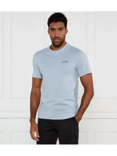 Calvin Klein Tricou CP-LINEAR albastru