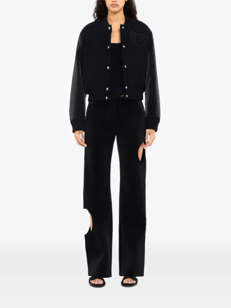 Bunda Off-white biela