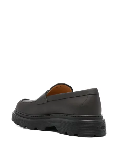 Pantofi loafer Tod's chunky negru