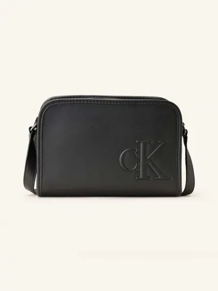 Calvin Klein Torba Na Ramię schwarz czarna