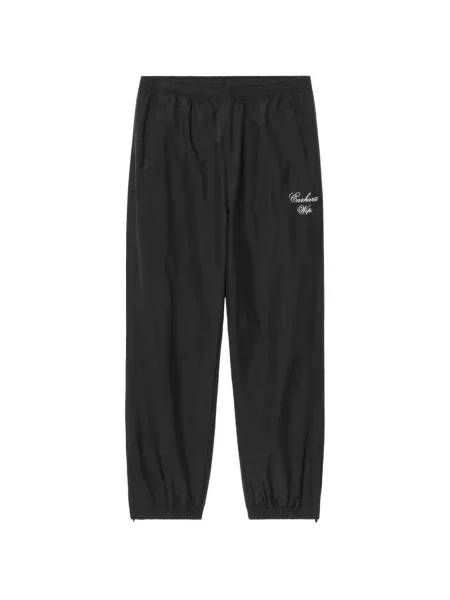 Pantaloni Carhartt Wip alergare negru