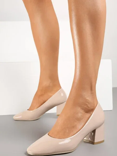 Pantofi cu Tinaselle bej