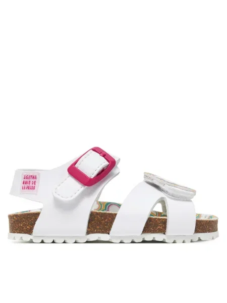 Sandały Agatha Ruiz de la Prada białe
