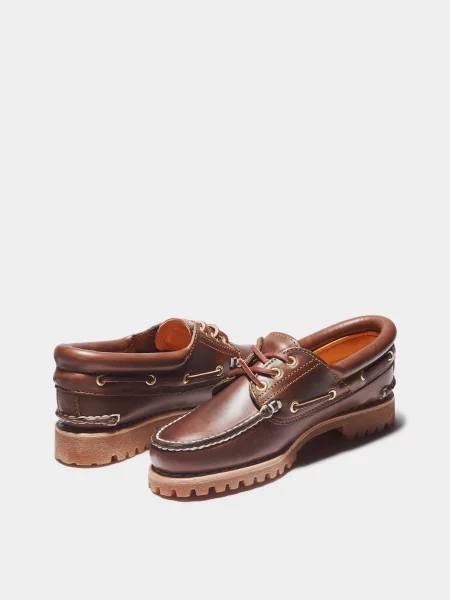 Timberland Heritage Noreen Handsewn Мокасини Коричневий Шкіра