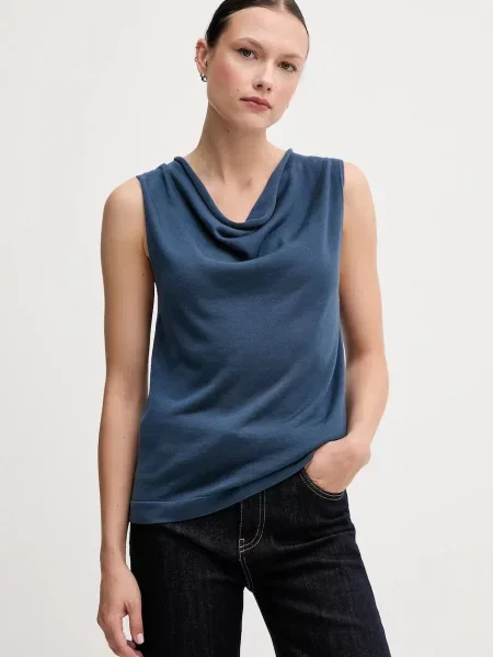 Топ United Colors Of Benetton синьо