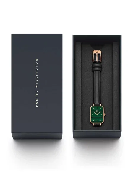 Hodinky Daniel Wellington Quadro Pressed růžová