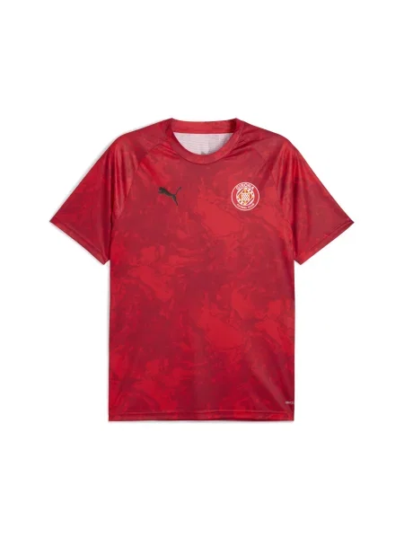 Koszulka przedmeczowa Girona FC czerwona