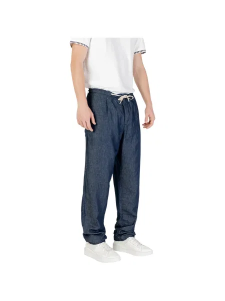 Pantaloni Replay albastru