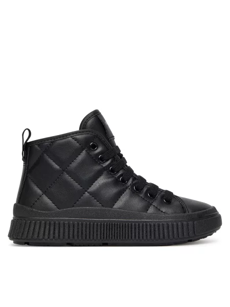 Geox Tenisice J Laquinny S crna